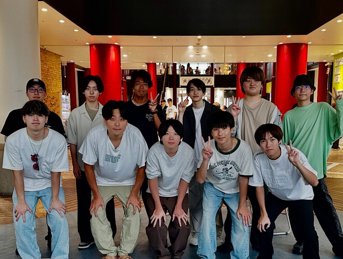 仲間との集合
