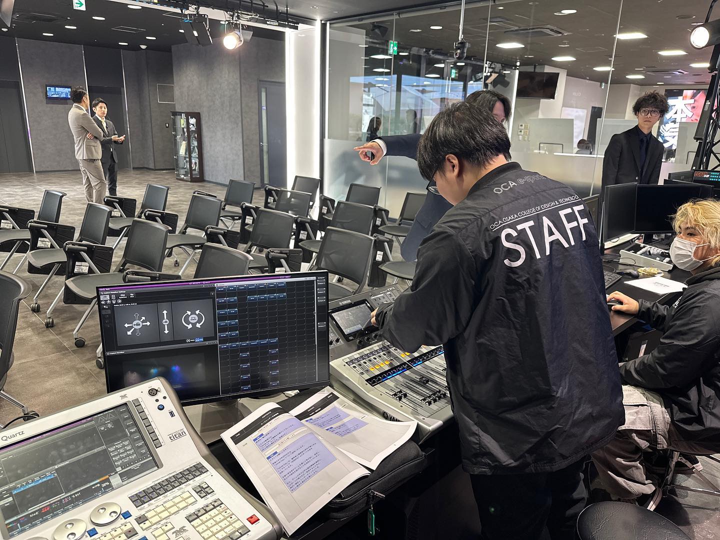 ライブ配信の運営